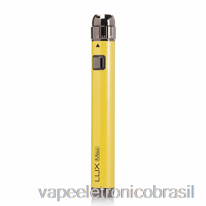 Vape Eletrônico Yocan Lux Max 510 Bateria Amarela